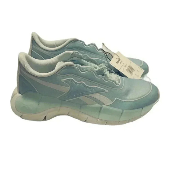 Reebok x Victoria Beckham Zig Kinetica Sneakers | Light Blue, NWT M8.5/W10.5 - Picture 3 of 8